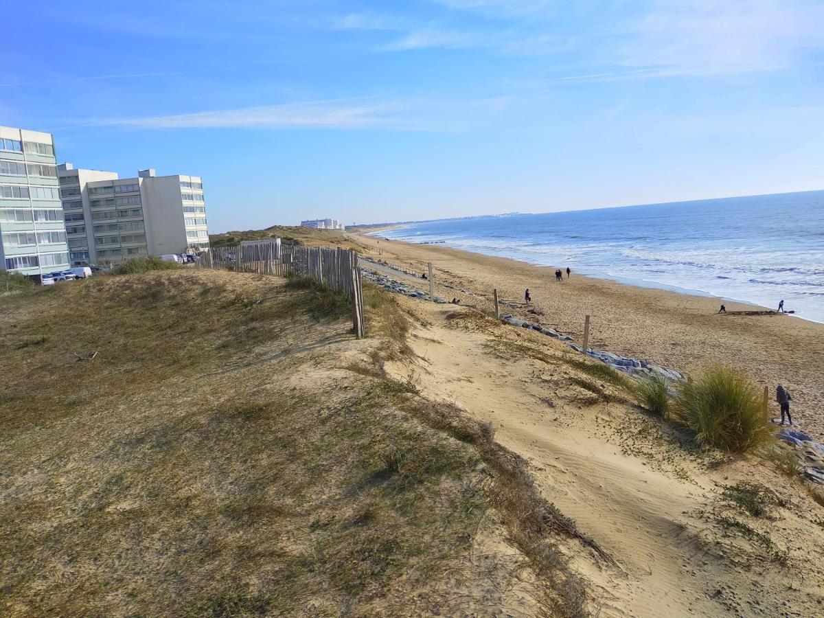 Appart Bord de Mer 6 PLaces Saint-Hilaire-de-Riez Exterior foto