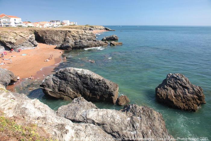 Appart Bord de Mer 6 PLaces Saint-Hilaire-de-Riez Exterior foto