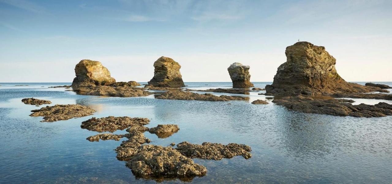 Appart Bord de Mer 6 PLaces Saint-Hilaire-de-Riez Exterior foto