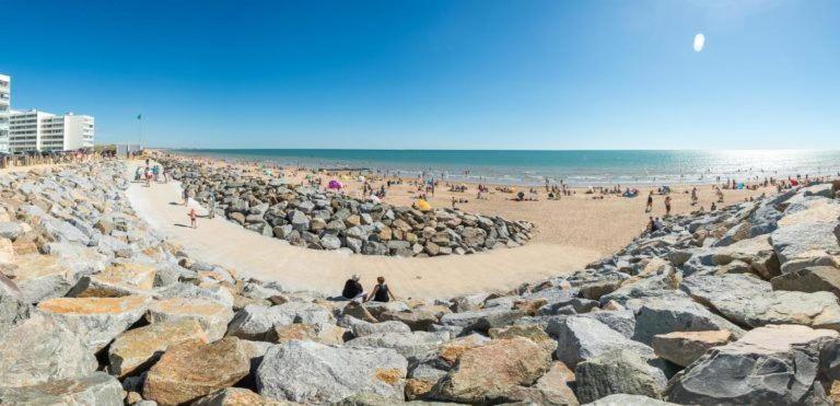 Appart Bord de Mer 6 PLaces Saint-Hilaire-de-Riez Exterior foto